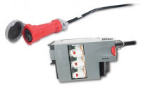 Apc 3 Pole 5 Wire RCD 16A 30mA IEC309 (PDM316IEC-30R-500)
